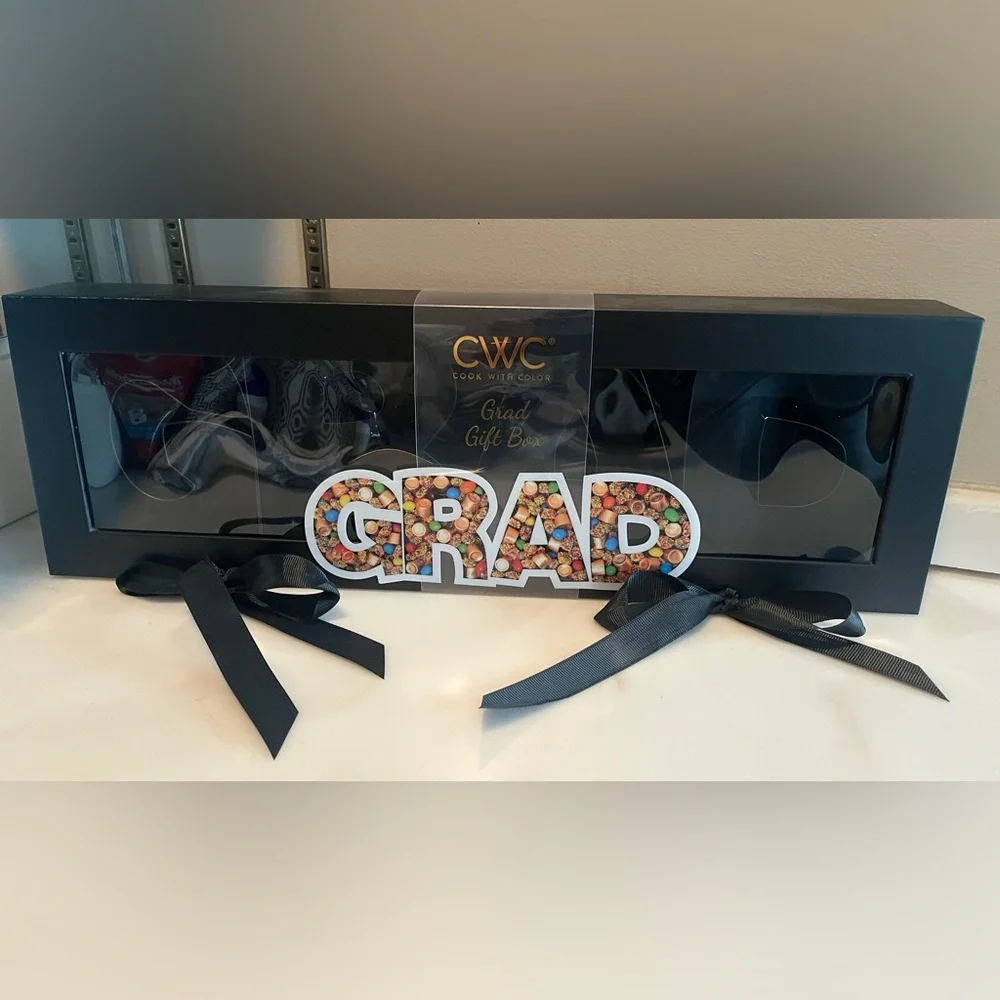 NEW—Cook With Color GRAD Box - Picture 1 of 4
